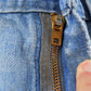 Vintage 1970s Sedgefield Distressed Flare Denim Blue Jeans 30 x 28.5 from propervintagecanada