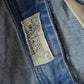 Vintage 1970s Sedgefield Distressed Flare Denim Blue Jeans 30 x 28.5 from propervintagecanada
