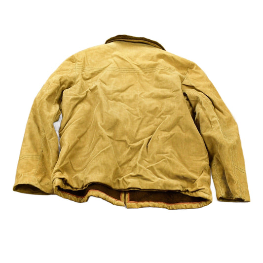Vintage 1970s Shanhouse Fleece Lined Corduroy Jacket Men's Large from propervintagecanada