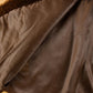 Vintage 1970s Sheared Mouton Fur Coat Women's Large from propervintagecanada
