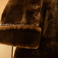 Vintage 1970s Sheared Mouton Fur Coat Women's Large from propervintagecanada