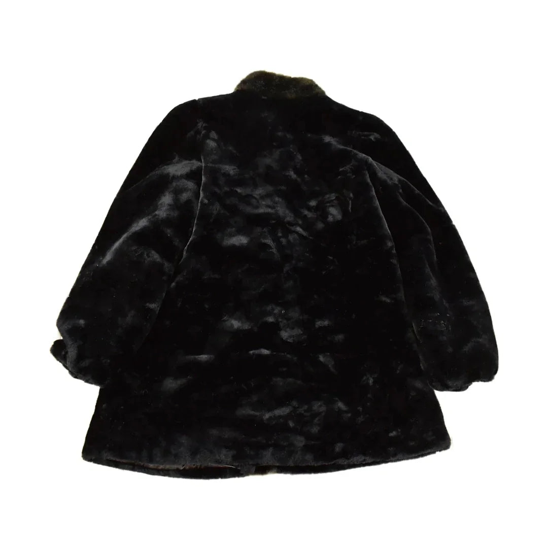 Vintage 1970s Sheered Beaver Fur Coat Women's Small from propervintagecanada