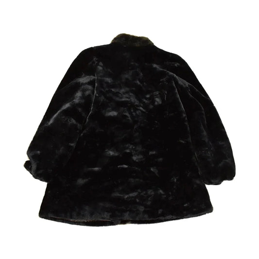 Vintage 1970s Sheered Beaver Fur Coat Women's Small from propervintagecanada