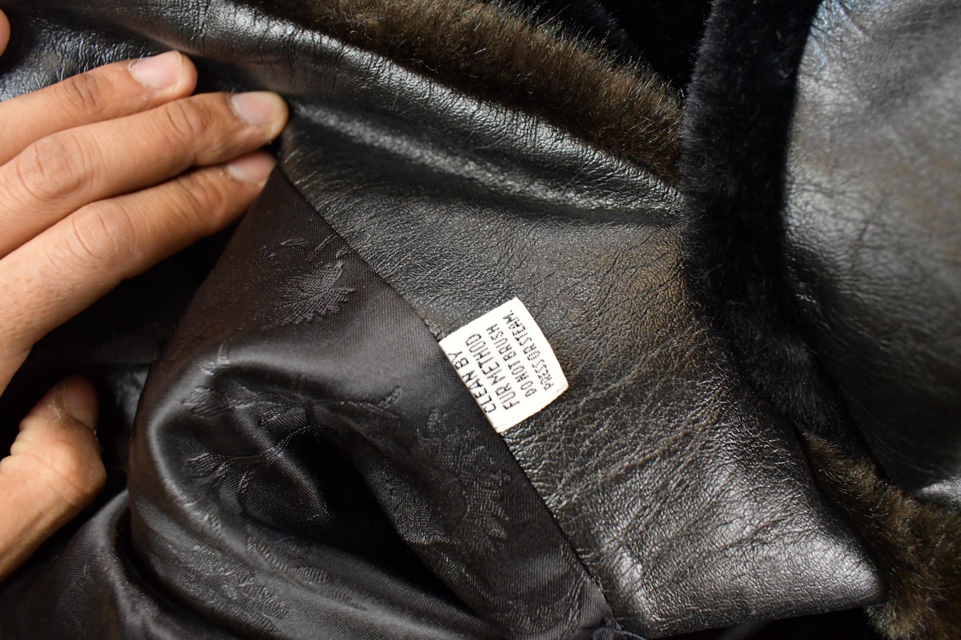 Vintage 1970s Sheered Beaver Fur Coat Women's Small from propervintagecanada