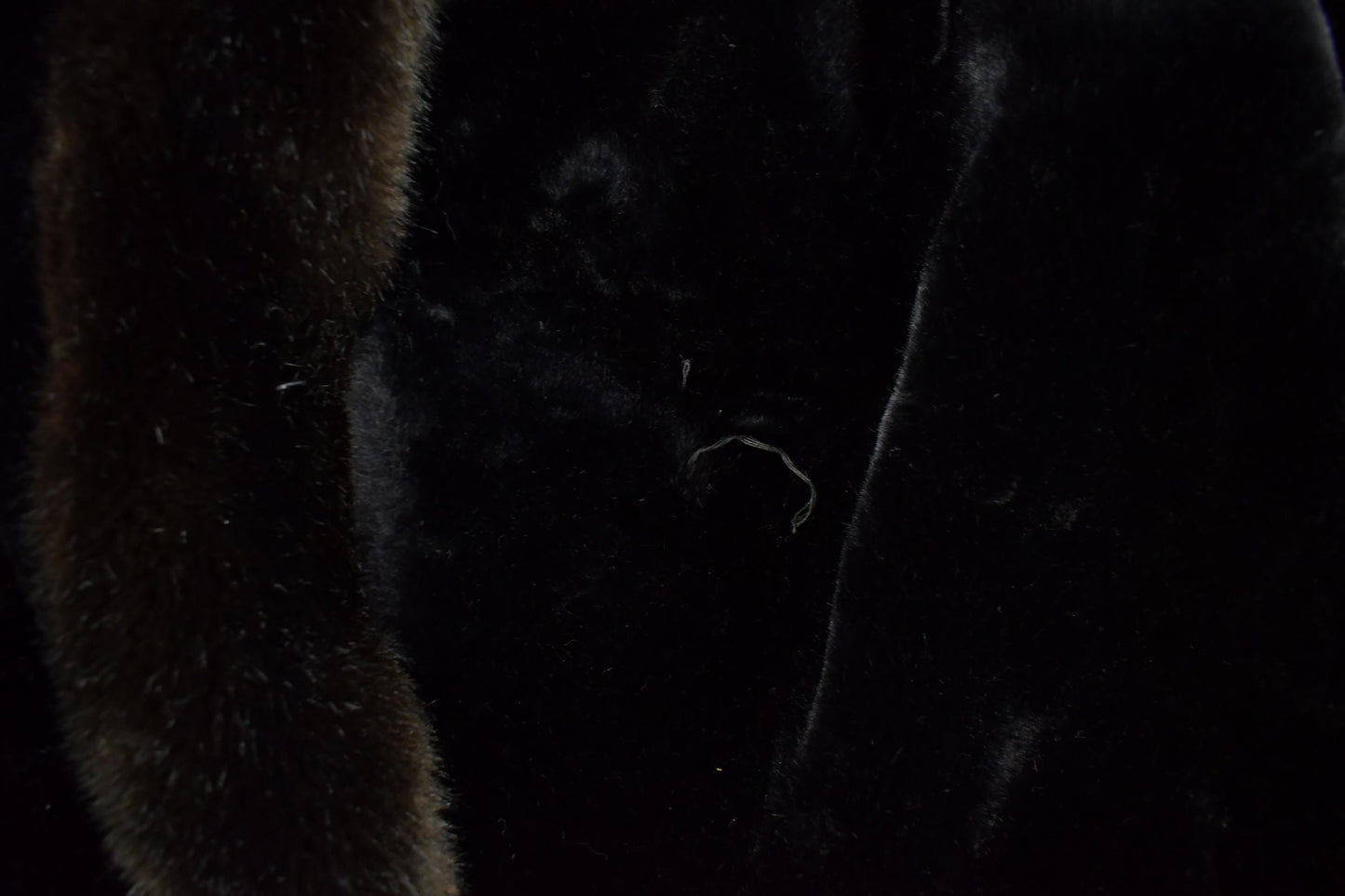 Vintage 1970s Sheered Beaver Fur Coat Women's Small from propervintagecanada