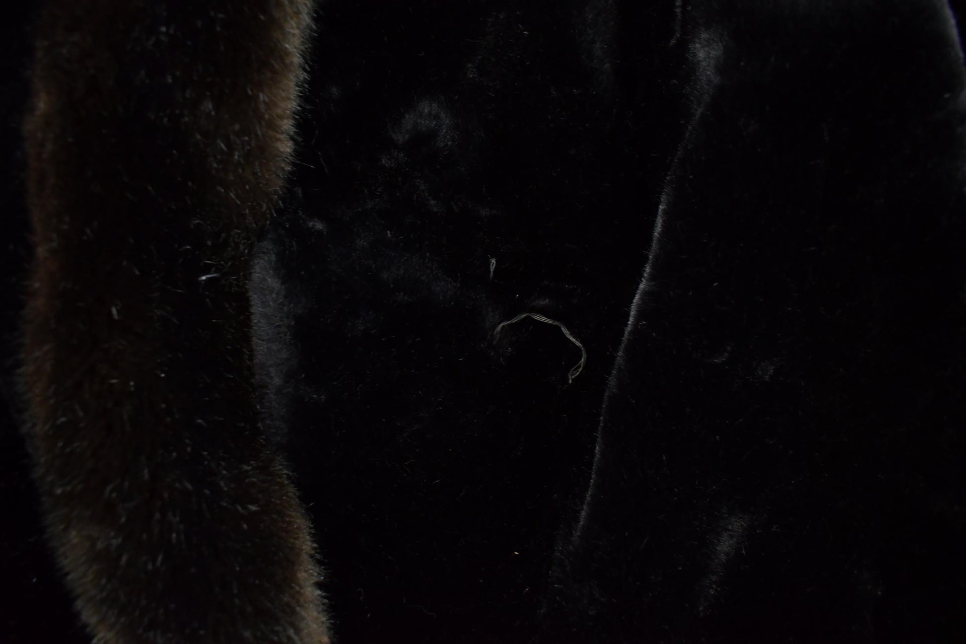Vintage 1970s Sheered Beaver Fur Coat Women's Small from propervintagecanada