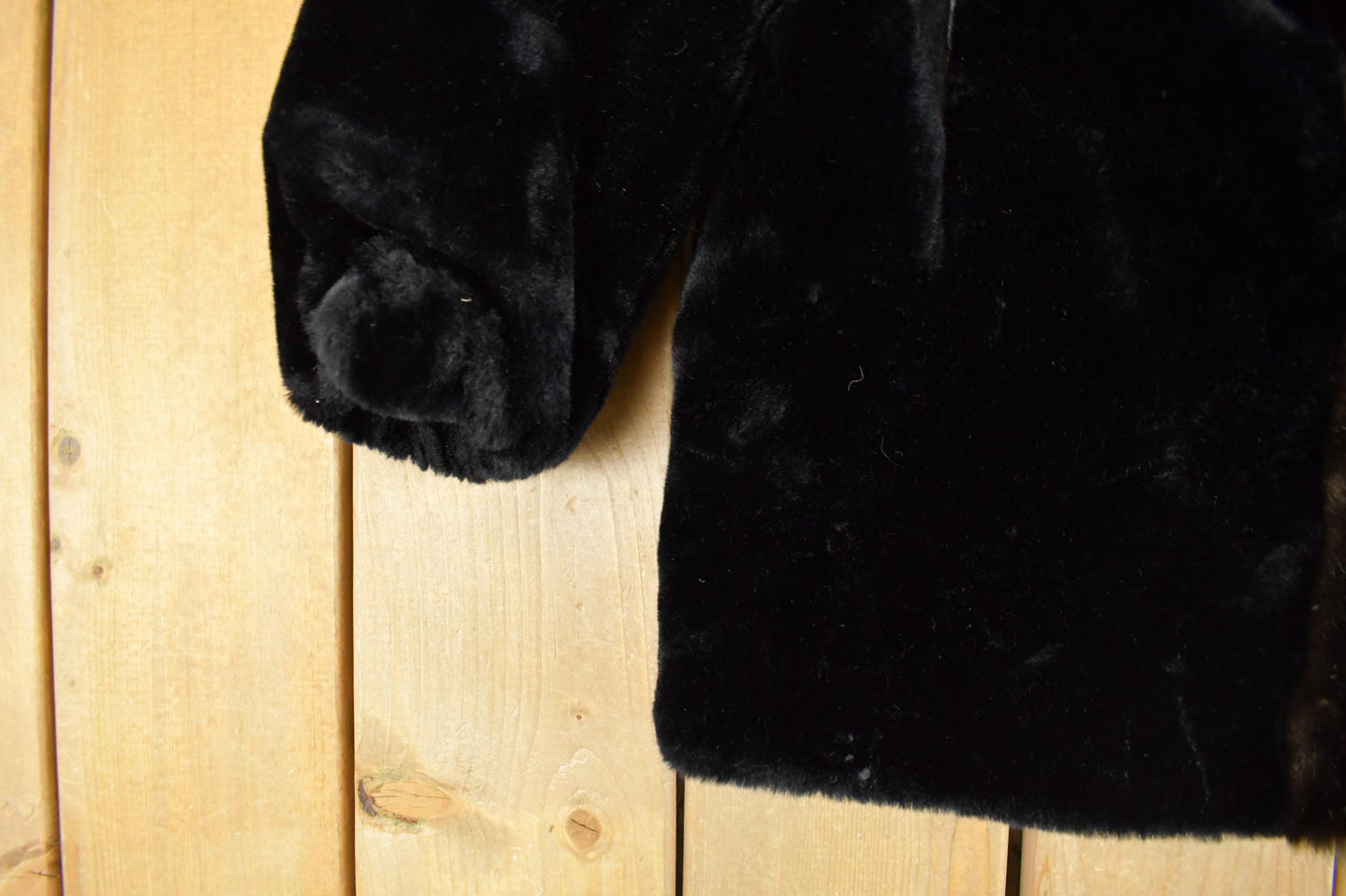 Vintage 1970s Sheered Beaver Fur Coat Women's Small from propervintagecanada