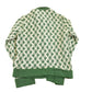 Vintage 1970s Sheffield Master Knits Argyle Knit Cardigan Sweater Men's S from propervintagecanada