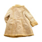 Vintage 1970s Sherpa Lined Shearling Leather Jacket from propervintagecanada