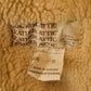 Vintage 1970s Sherpa Lined Shearling Leather Jacket from propervintagecanada