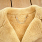Vintage 1970s Sherpa Lined Shearling Leather Jacket from propervintagecanada
