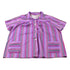 Vintage 1970s Short Sleeve Button Up Shirt Women&
