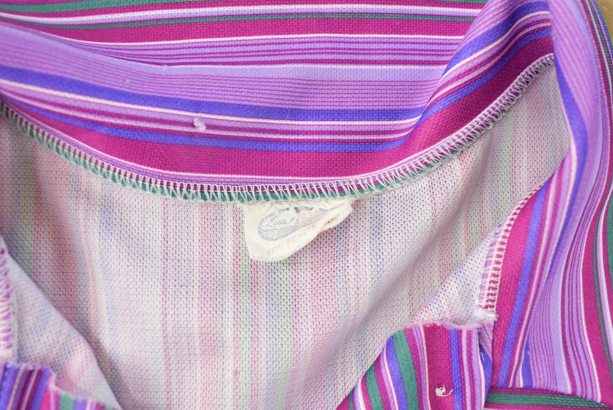 Vintage 1970s Short Sleeve Button Up Shirt Women's 2XL from propervintagecanada