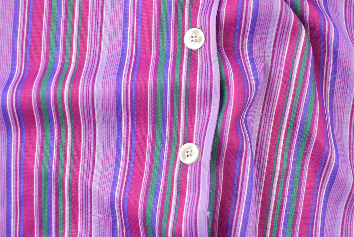 Vintage 1970s Short Sleeve Button Up Shirt Women's 2XL from propervintagecanada