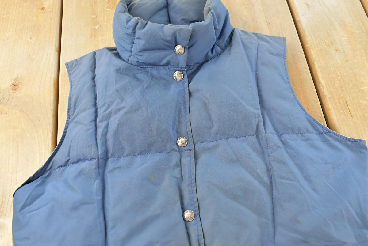 Vintage 1970s Sierra Designs Puffer Vest Jacket Women's M from propervintagecanada