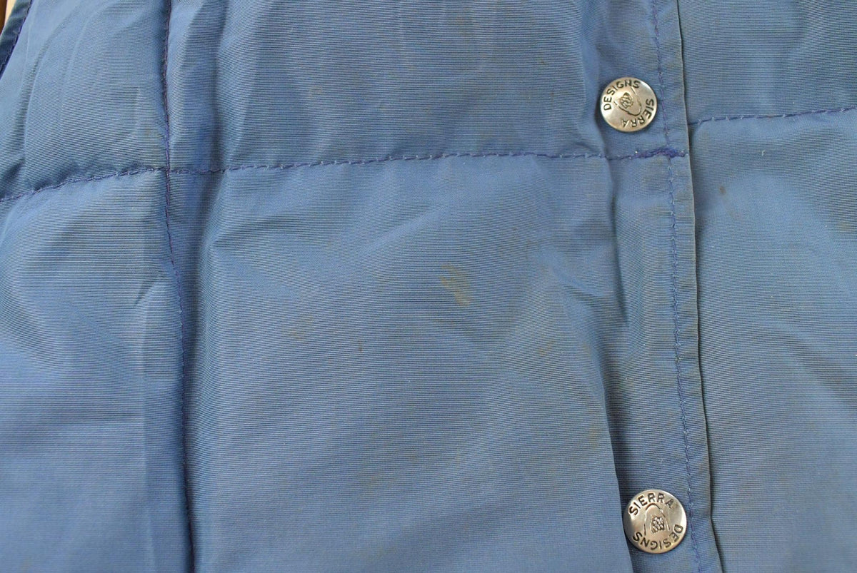 Vintage 1970s Sierra Designs Puffer Vest Jacket Women's M from propervintagecanada