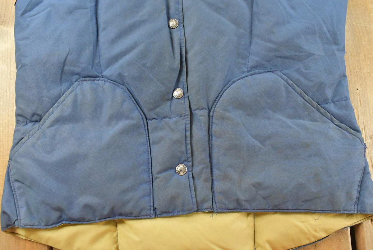 Vintage 1970s Sierra Designs Puffer Vest Jacket Women's M from propervintagecanada