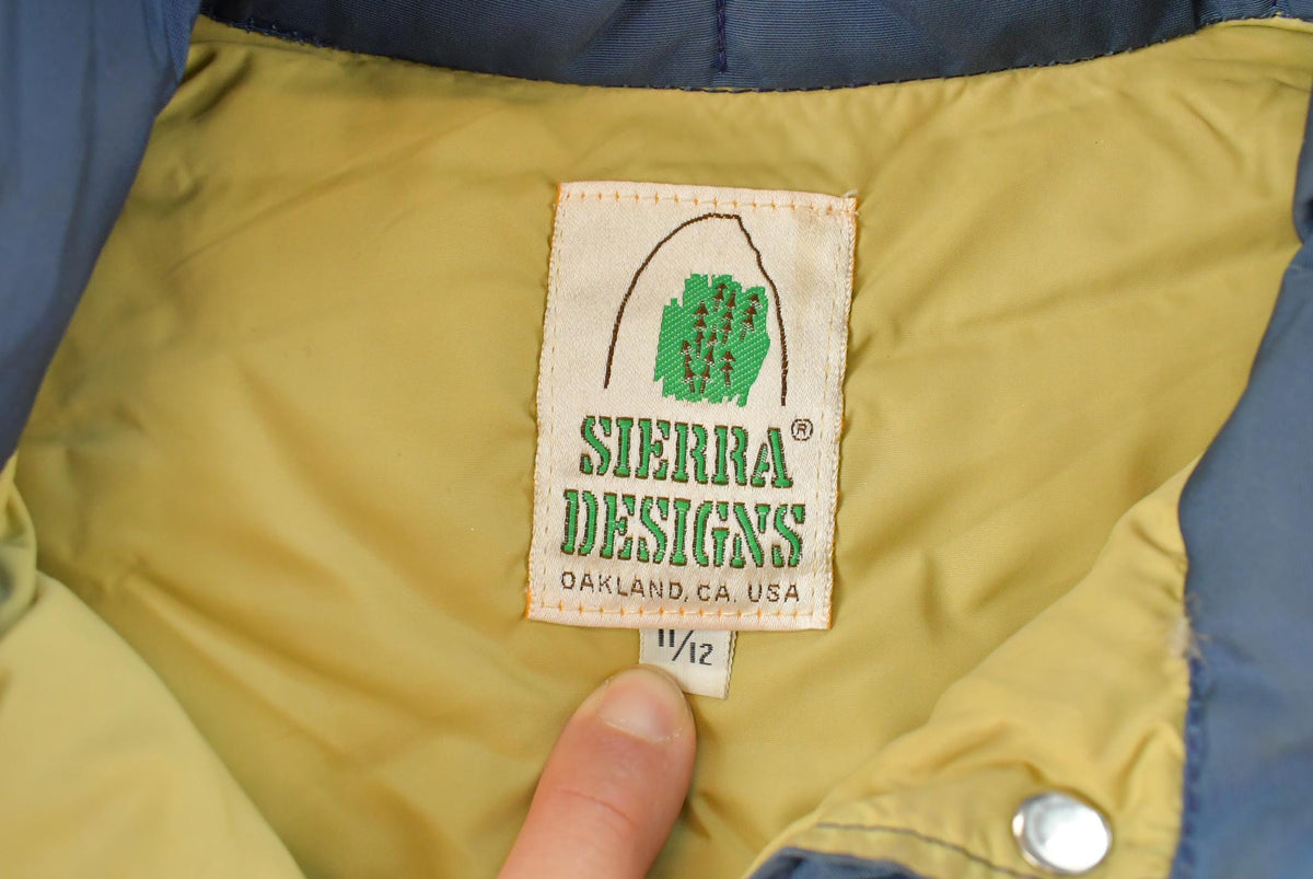Vintage 1970s Sierra Designs Puffer Vest Jacket Women's M from propervintagecanada