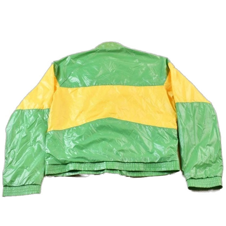 Vintage 1970s Silton Para Cloth Weather Wear Windbreaker Jacket Full Zip Jacket Men's Small from propervintagecanada