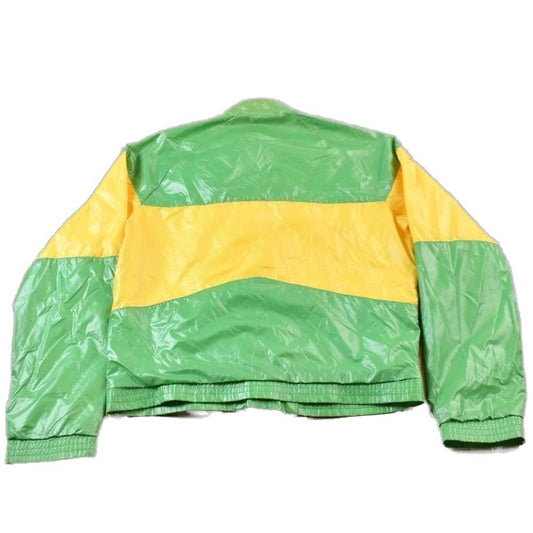 Vintage 1970s Silton Para Cloth Weather Wear Windbreaker Jacket Full Zip Jacket Men's Small from propervintagecanada