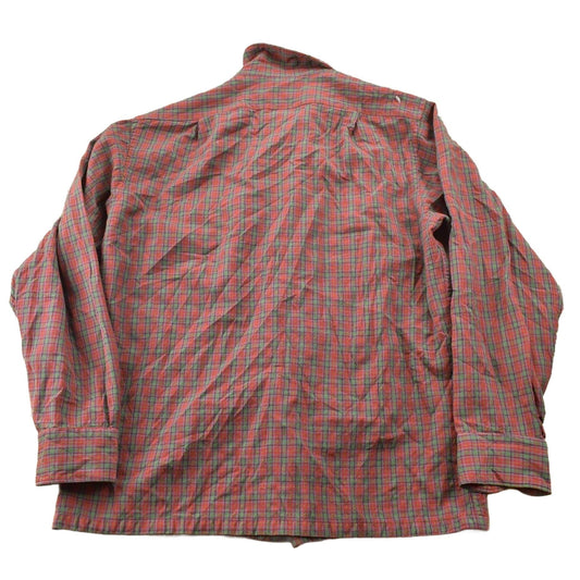 Vintage 1970s Sir Pendleton Plaid Button Up Board Shirt Men's Medium from propervintagecanada