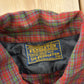 Vintage 1970s Sir Pendleton Plaid Button Up Board Shirt Men's Medium from propervintagecanada