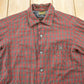 Vintage 1970s Sir Pendleton Plaid Button Up Board Shirt Men's Medium from propervintagecanada