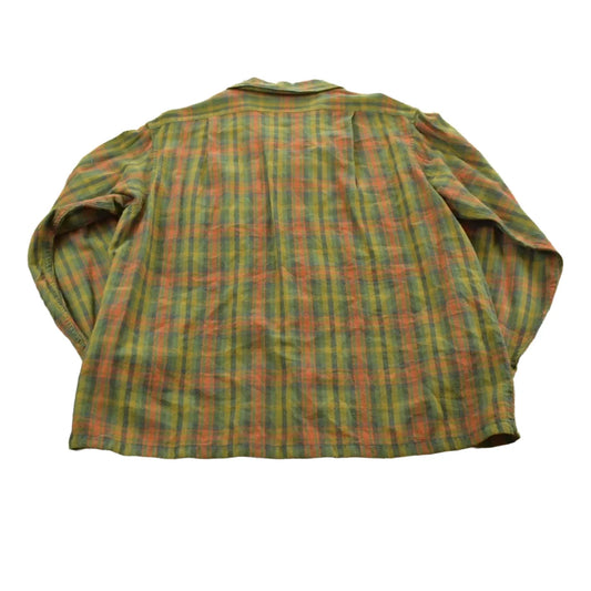 Vintage 1970s Sir Pendleton Wool Flannel Board Shirt Men's M from propervintagecanada