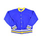 Vintage 1970s Snap Button Collegiate Souvenir Crewneck Sweatshirt Men's M from propervintagecanada