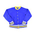 Vintage 1970s Snap Button Collegiate Souvenir Crewneck Sweatshirt Men&