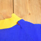 Vintage 1970s Snap Button Collegiate Souvenir Crewneck Sweatshirt Men's M from propervintagecanada