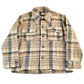 Vintage 1970s Snowwear Wool Flannel Shirt Jacket Men's M-L from propervintagecanada