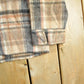 Vintage 1970s Snowwear Wool Flannel Shirt Jacket Men's M-L from propervintagecanada