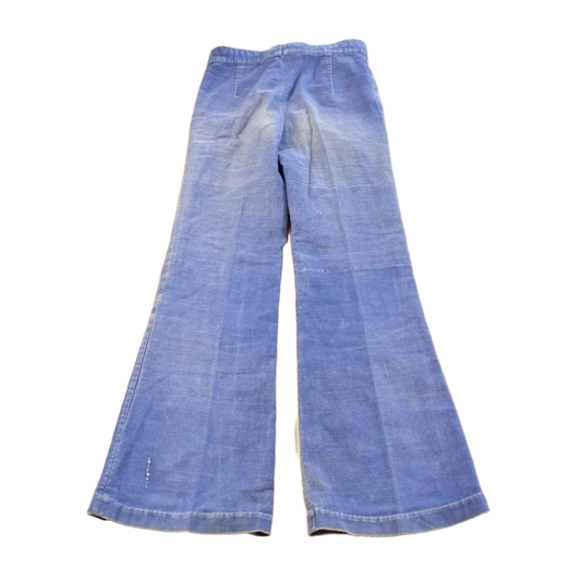 Vintage 1970s Son Flare Denim Jeans Women's 26 x 28 from propervintagecanada