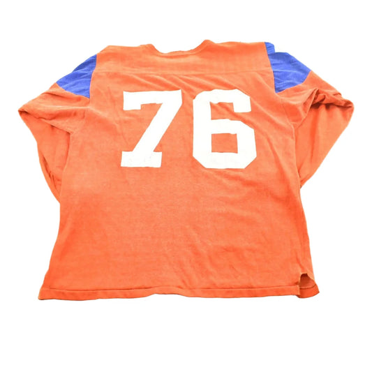 Vintage 1970s Southern Athletic Football Jersey Shirt Size L Men's Large from propervintagecanada