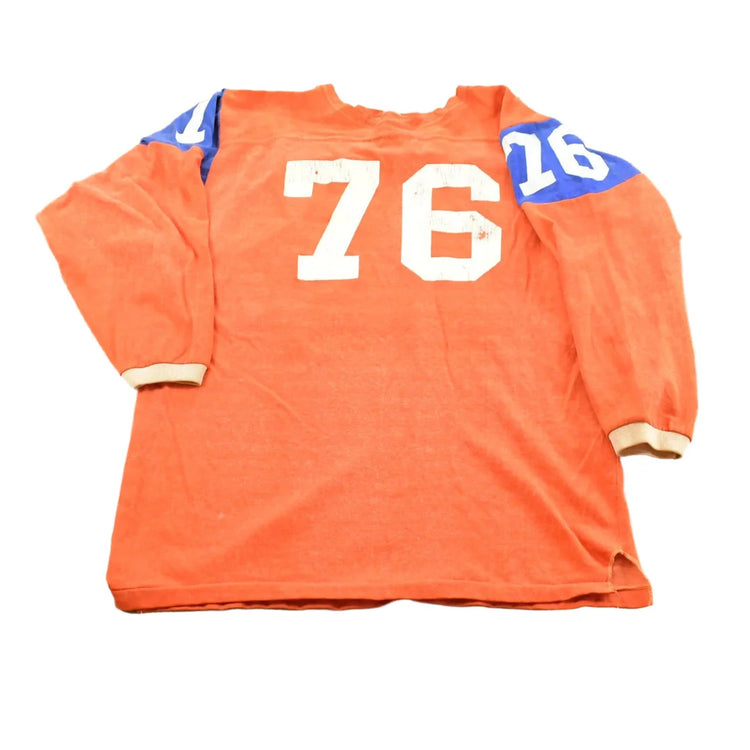 Vintage 1970s Southern Athletic Football Jersey Shirt Size L Men's Large from propervintagecanada