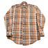 Vintage 1970s Sovereign Plaid Flannel Button Up Shirt Men&