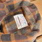 Vintage 1970s Sovereign Plaid Flannel Button Up Shirt Men's XL from propervintagecanada