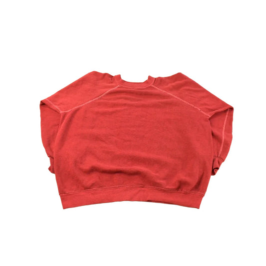 Vintage 1970s Sportswear Sun Faded Blank Crewneck Sweatshirt Men's M from propervintagecanada