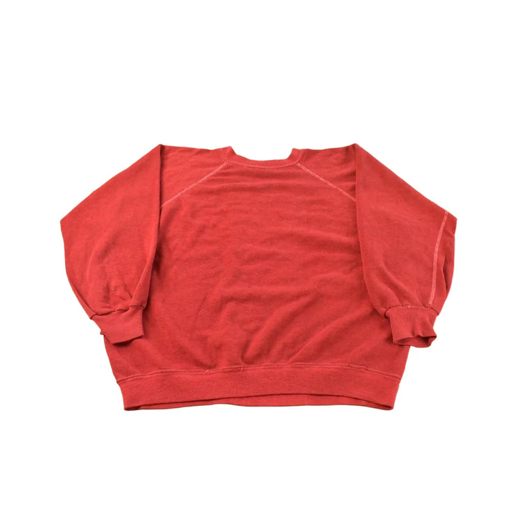 Vintage 1970s Sportswear Sun Faded Blank Crewneck Sweatshirt Men's M from propervintagecanada
