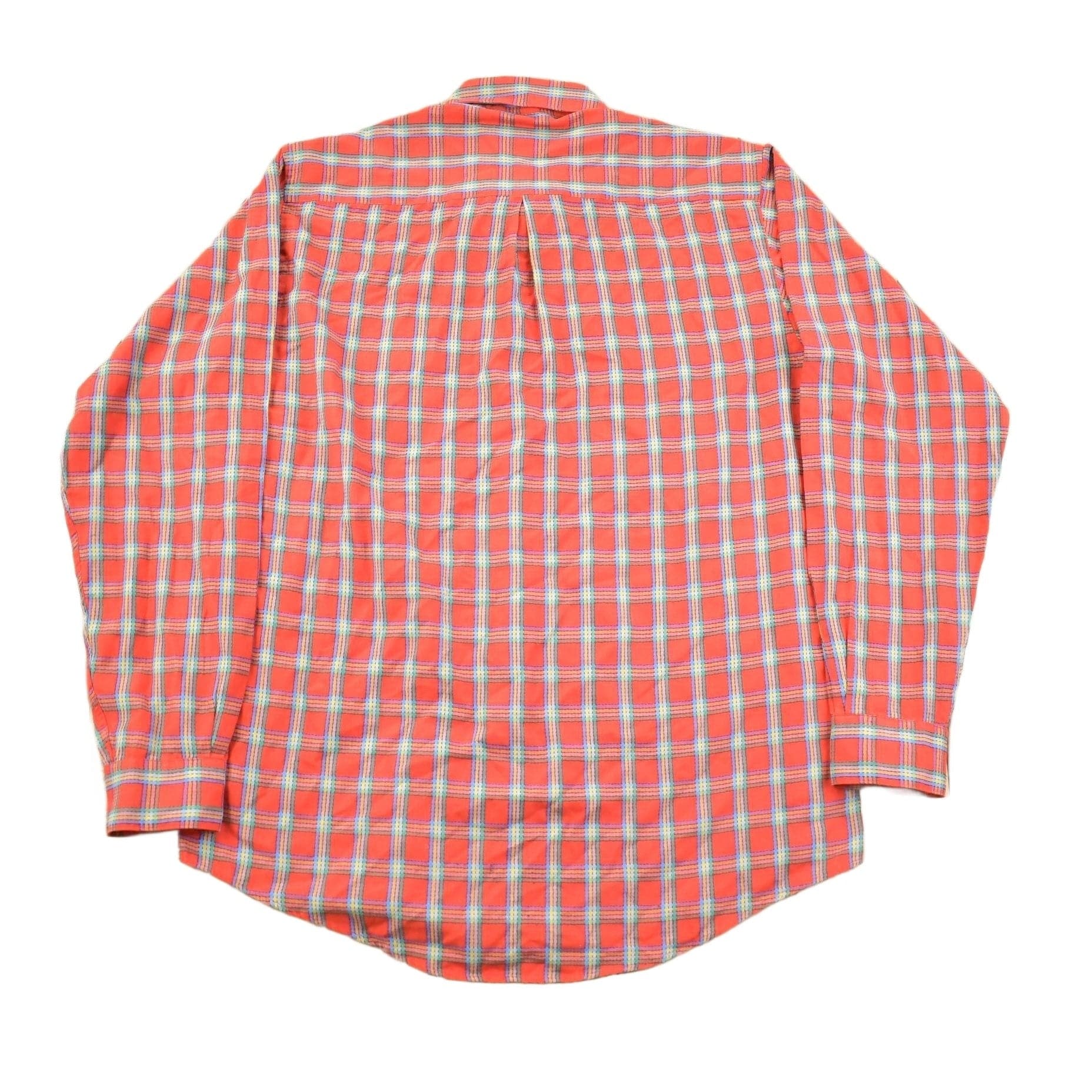 Vintage 1970s Stanley Blacker Soft Plaid Button Up Flannel Men's M from propervintagecanada