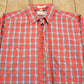 Vintage 1970s Stanley Blacker Soft Plaid Button Up Flannel Men's M from propervintagecanada
