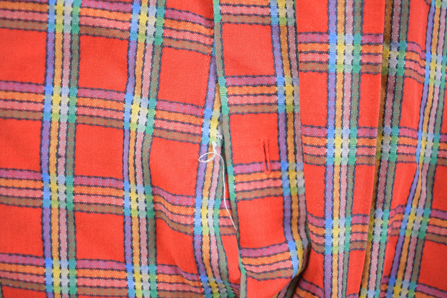 Vintage 1970s Stanley Blacker Soft Plaid Button Up Flannel Men's M from propervintagecanada