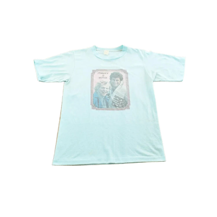 Vintage 1970s Starsky and Hutch TV Show T-Shirt Mens S from propervintagecanada