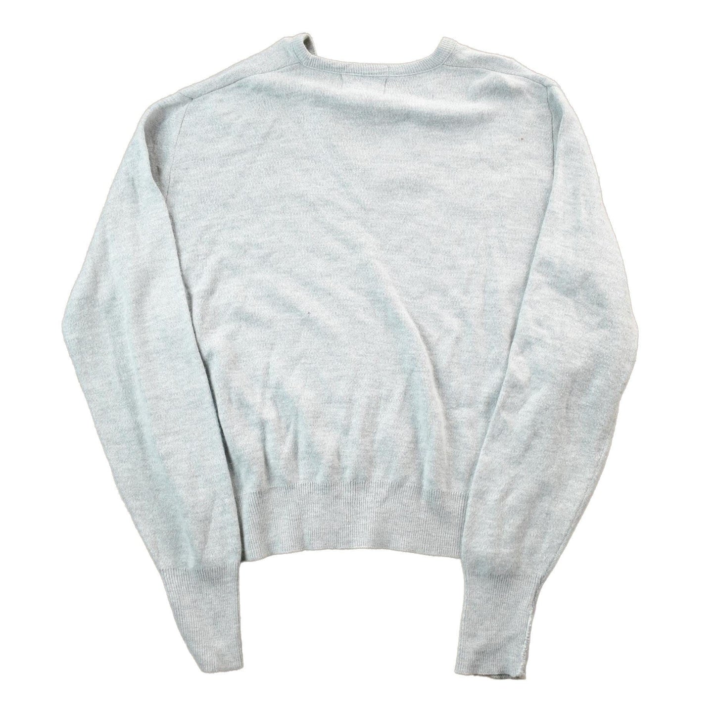 Vintage 1970s Steeple Chase Knit V- Neck Sweater from propervintagecanada