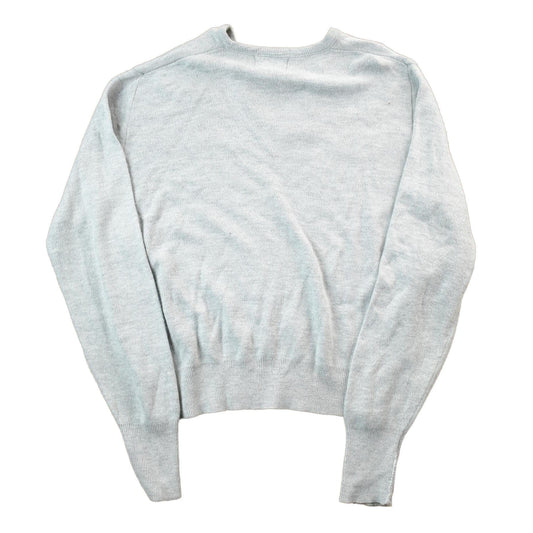 Vintage 1970s Steeple Chase Knit V- Neck Sweater from propervintagecanada