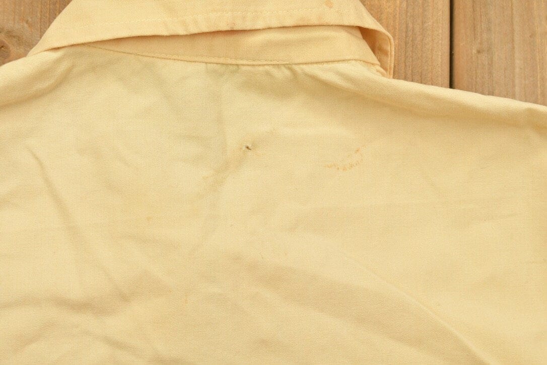 Vintage 1970s Stephens College Columbia Light Jacket Men's Small from propervintagecanada