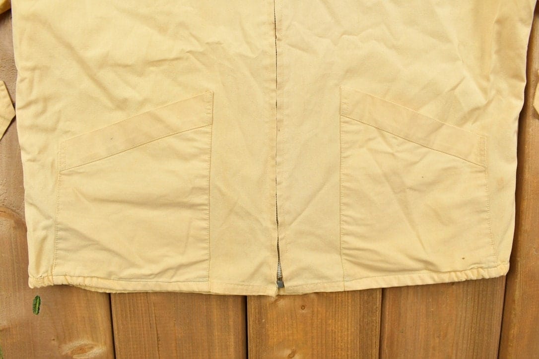 Vintage 1970s Stephens College Columbia Light Jacket Men's Small from propervintagecanada