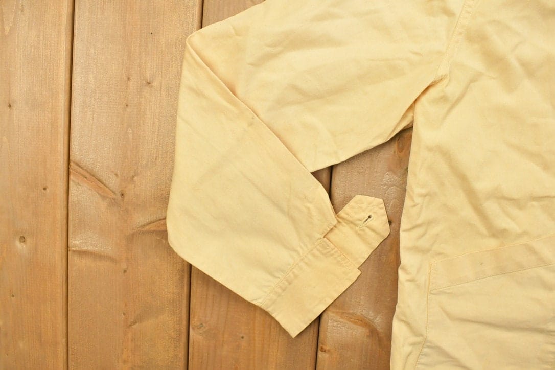 Vintage 1970s Stephens College Columbia Light Jacket Men's Small from propervintagecanada