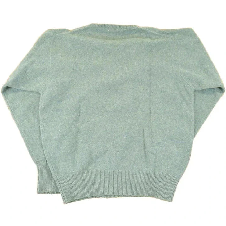 Vintage 1970s Strawbridge Clothiers Wool Knit V Neck Sweater Men's M from propervintagecanada